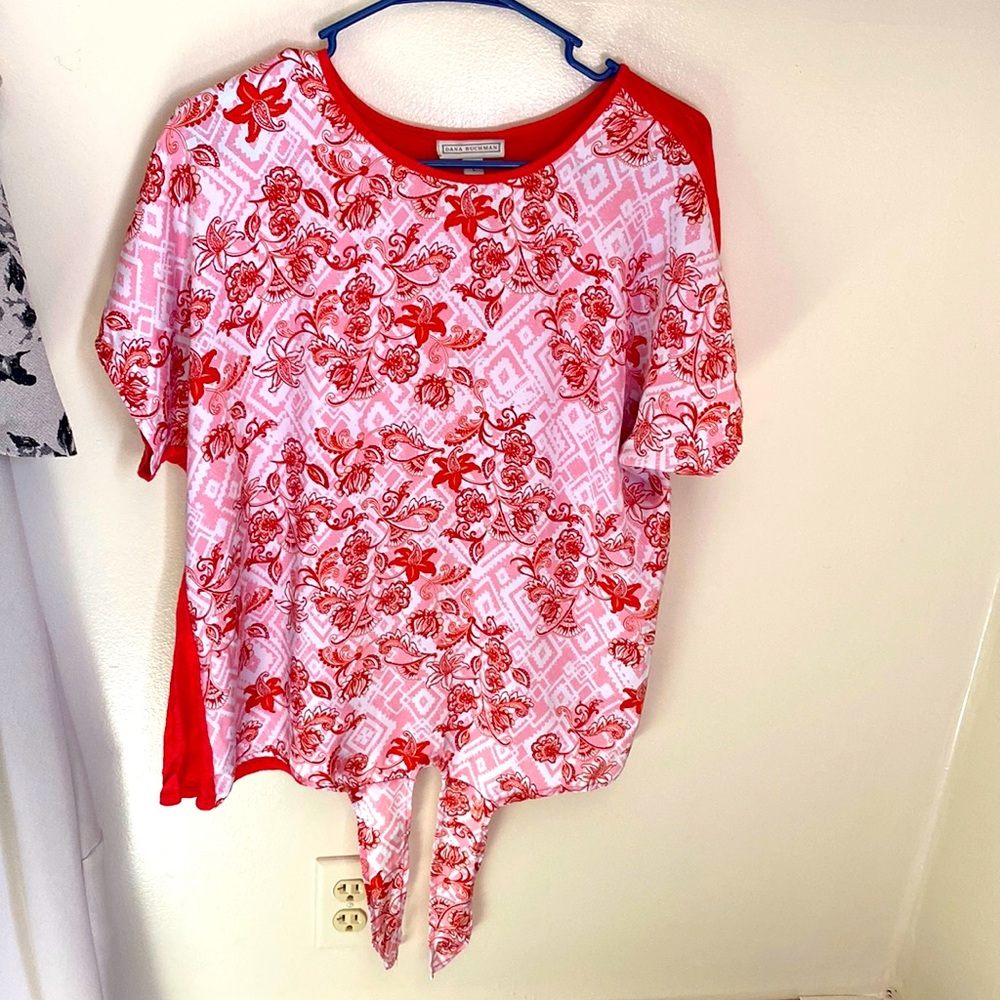 Sheer blouse shirt